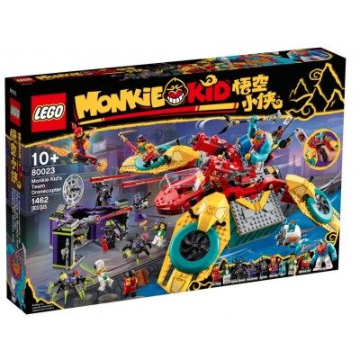 LEGO® Monkie Kid™ Monkie Kid's Team Dronecopter 80023