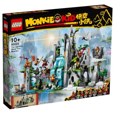 LEGO® Monkie Kid™ The Legendary Flower Fruit Mountain 80024