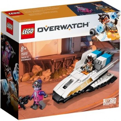 LEGO® Overwatch Tracer vs Widowmaker 75970