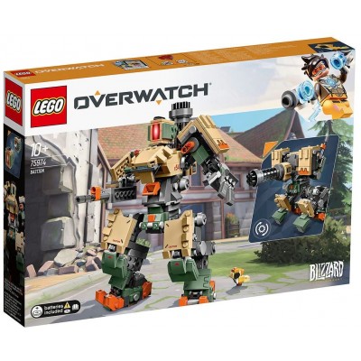 LEGO® Overwatch® Bastion 75974