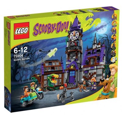 LEGO® Scooby Doo Mystery Mansion 75904