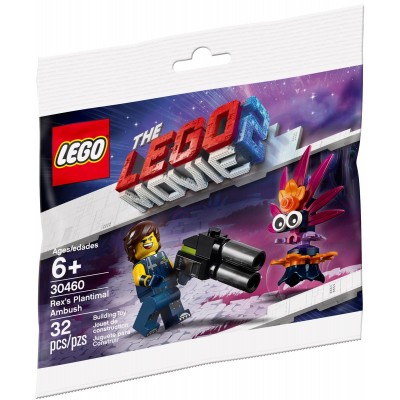 LEGO® THE LEGO® MOVIE 2™ Rex’s Plantimal Ambush 30460