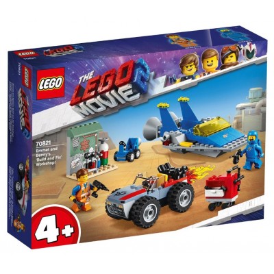 LEGO® THE LEGO® MOVIE 2™ Emmet and Benny’s ‘Build and Fix’ Workshop 70821