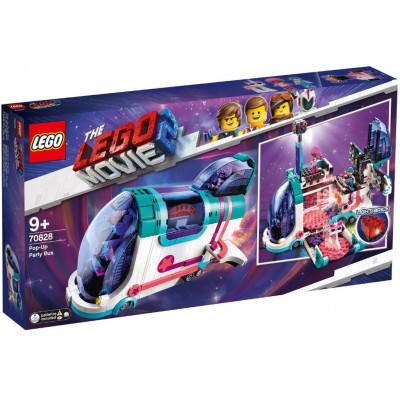 LEGO® THE LEGO® MOVIE 2™ Pop-Up Party Bus 70828