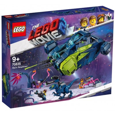 LEGO® THE LEGO® MOVIE 2™ Rex’s Rexplorer 70835