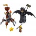 LEGO® THE LEGO® MOVIE 2™ Battle-Ready Batman™ and MetalBeard 70836