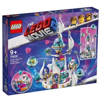 LEGO® THE LEGO® MOVIE 2™ Queen Watevra's ‘So-Not-Evil' Space Palace 70838