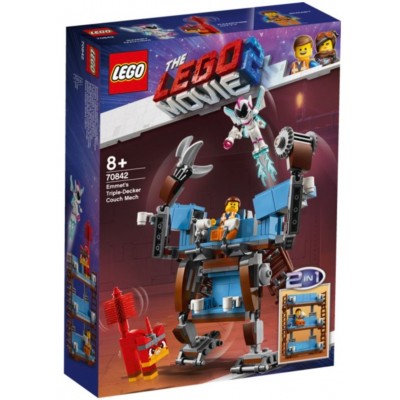 LEGO® THE LEGO® MOVIE 2™ Emmet's Triple-Decker Couch Mech 70842
