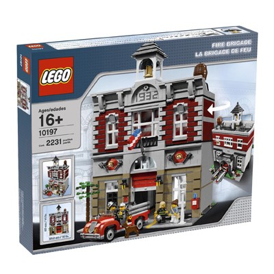 LEGO® Creator Fire Brigade 10197