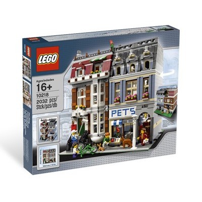 LEGO® Creator Pet Shop 10218 LEGO® Creator Pet Shop 10218