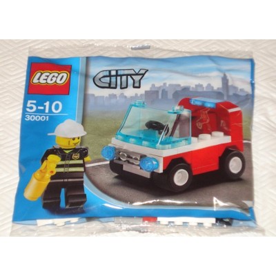 LEGO® City Firemans Car 30001