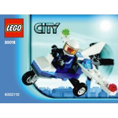 LEGO® City Police Microlight 30018