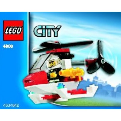 LEGO® City Fire Helicopter - polybag