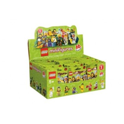 LEGO Minifigures Series 3 - 8803 Box