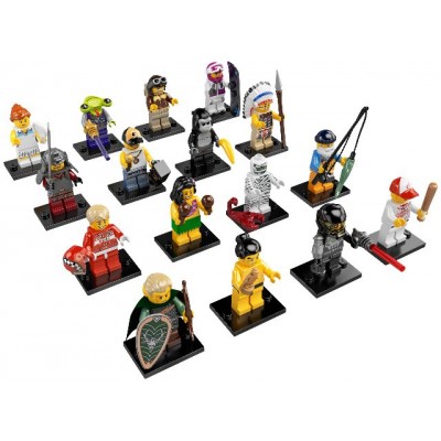 LEGO® Minifigures Series 3 8803