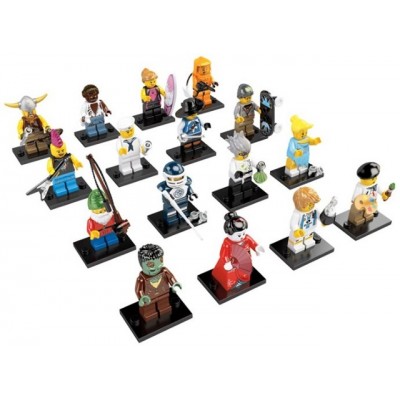 LEGO® Minifigures Series 4 8804