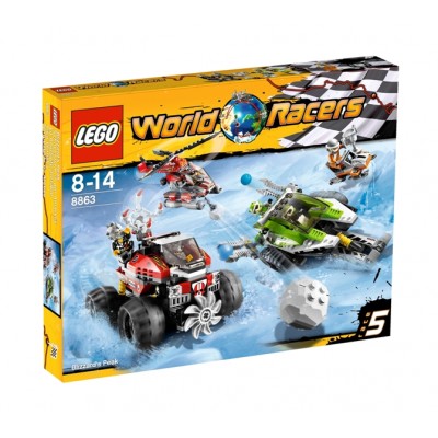 LEGO® World Racers Blizzard’s Peak 8863