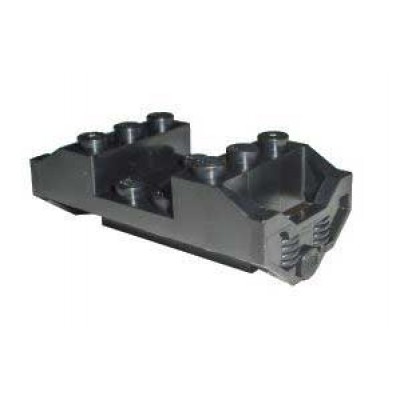 LEGO® Train Wheel Holder - RC Trains (Bearing Element) - Black