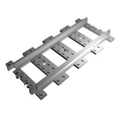 LEGO® Straight Train Track - DBG (RC Trains)