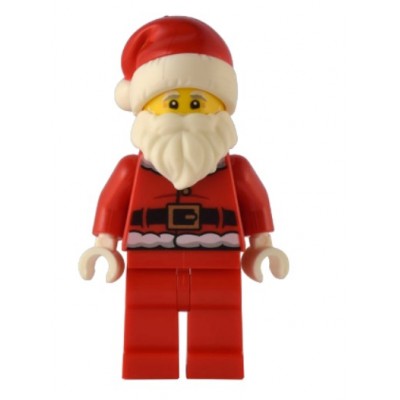 LEGO Minifigure - Santa - Male