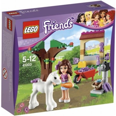 LEGO® Friends Olivia's Newborn Foal 41003